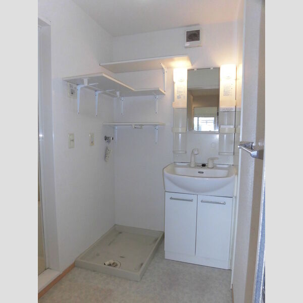 洗面所 (C201　洗髪洗面化粧台・洗濯機置き場)