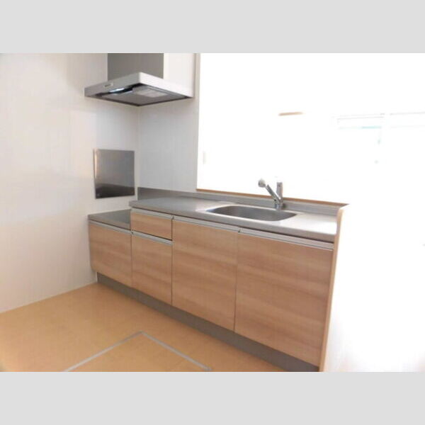 キッチン (A102　対面カウンターキッチン)