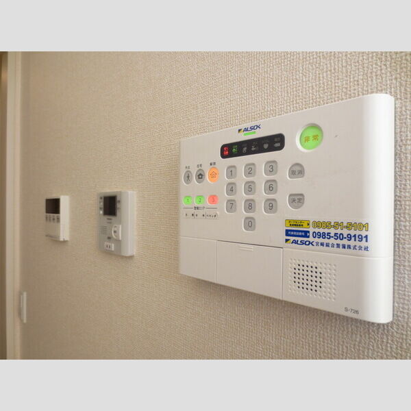 その他設備 (A102　ホームセキュリティ　TVインターホン)