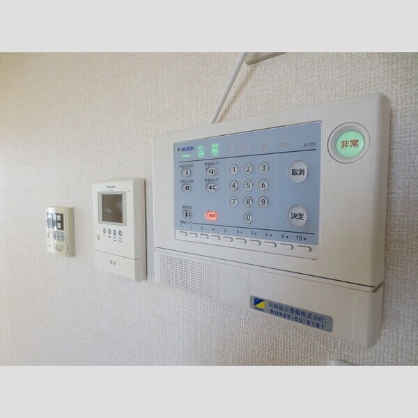 その他設備 (A101　ホームセキュリティ　TVインターホン)