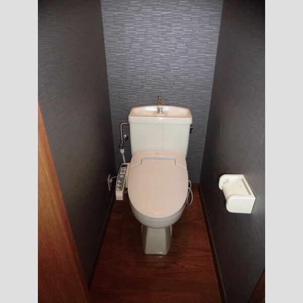 トイレ (2-C　温水洗浄暖房便座)