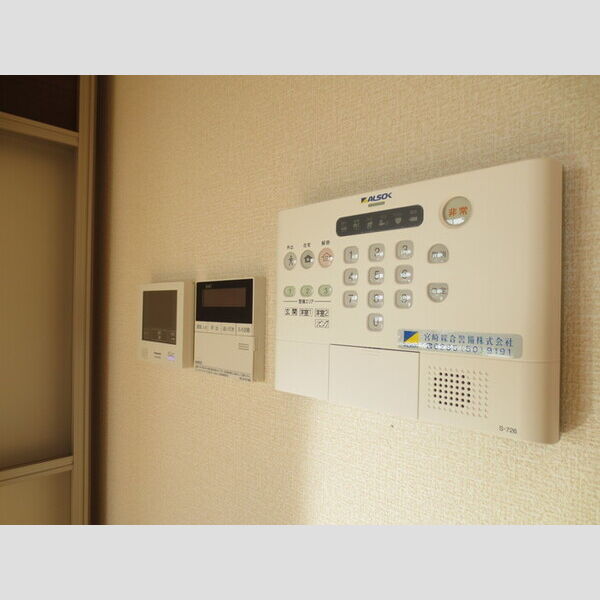 その他設備 (B303　ホームセキュリティ　TVインターホン)