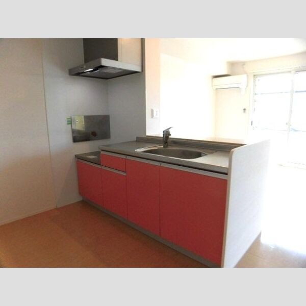 キッチン (B107　対面カウンターキッチン)