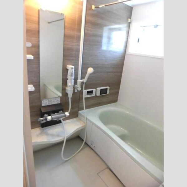 バス (B107　浴室TV・ミストシャワー・浴室換気乾燥暖房機付き浴室)