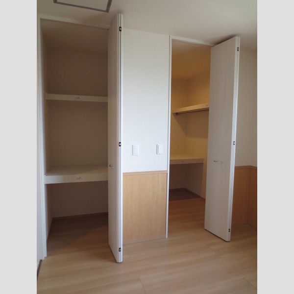収納 (206　洋室収納　ウォークインクローゼット)