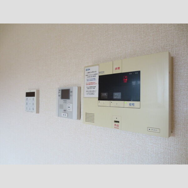 その他設備 (208　ホームセキュリティ　TVインターホン)