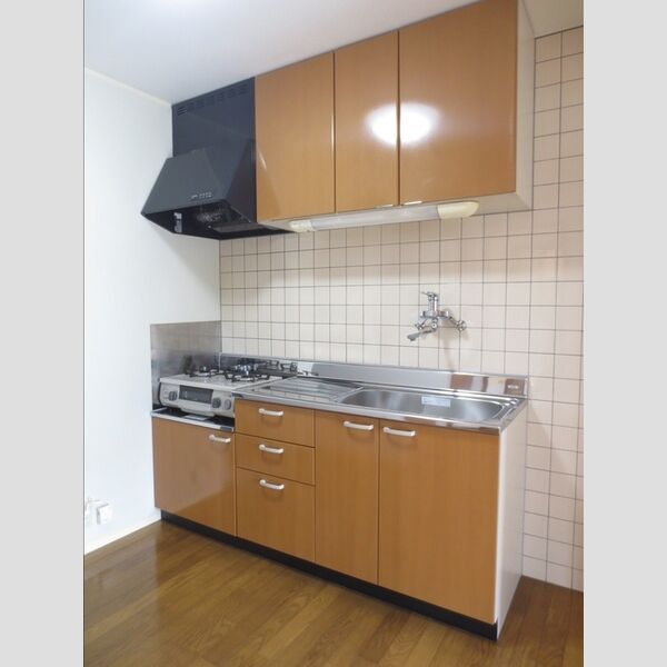 キッチン (102　ガスコンロ付きキッチン)