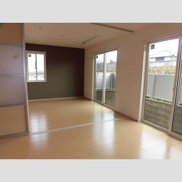 居室・リビング (Ⅱ-101　リビング・洋室)