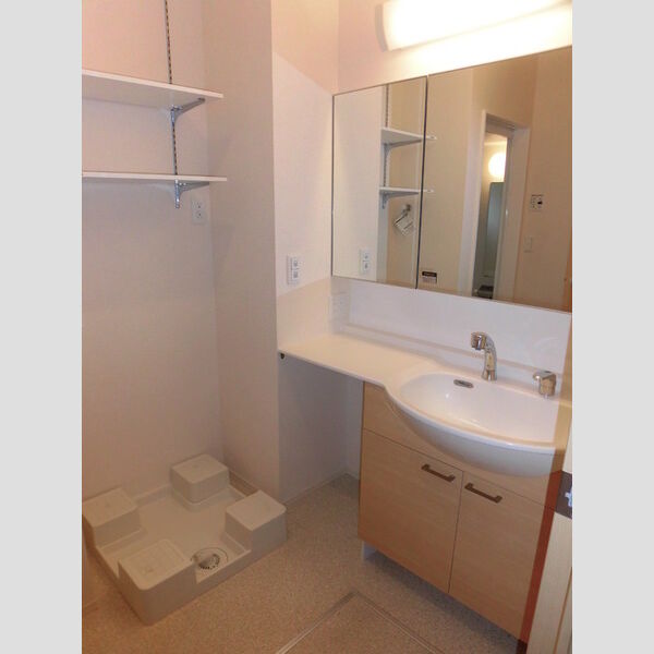 洗面所 (Ⅱ-101　洗髪洗面化粧台・洗濯機置き場)