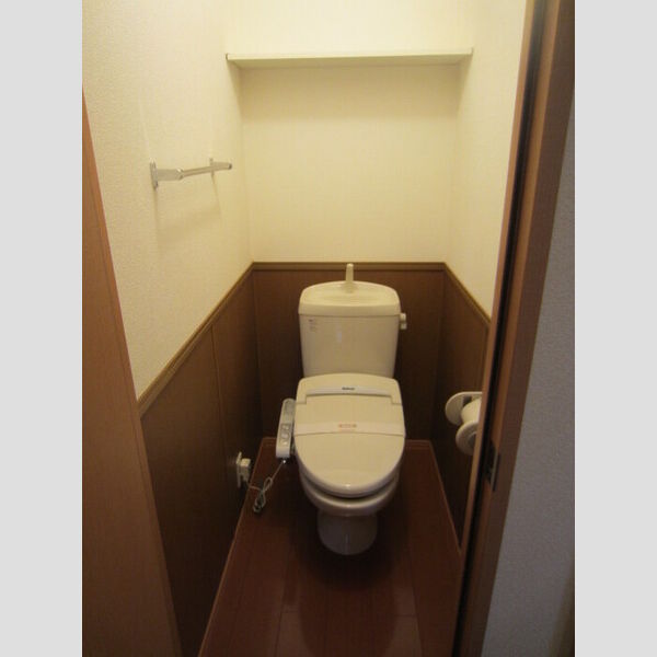 トイレ (202　温水洗浄便座トイレ)