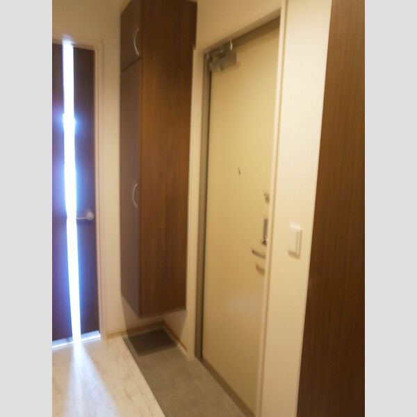 玄関 (A301 玄関内側 収納)