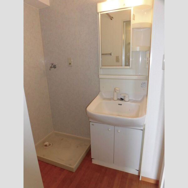 洗面所 (202　洗髪洗面化粧台・洗濯機置き場)