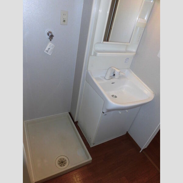 洗面所 (A101　洗髪洗面化粧台・洗濯機置き場)