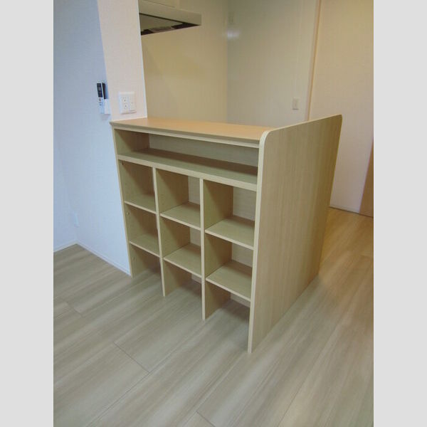 その他 (201　キッチンカウンター飾り棚)