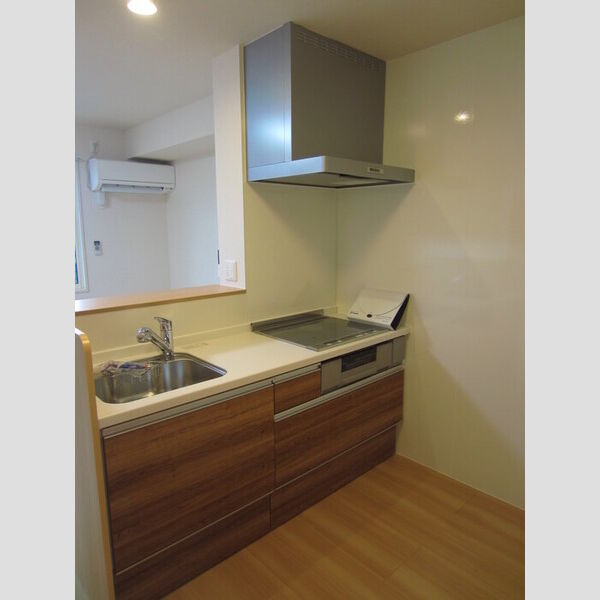 キッチン (201　IH機能・対面キッチン)