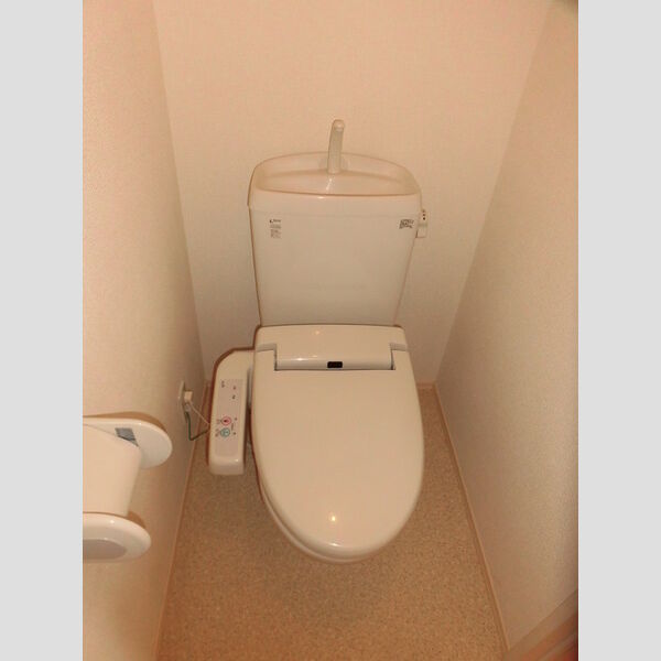 トイレ (203　温水洗浄暖房便座)