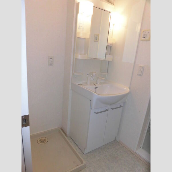 洗面所 (203　洗髪洗面化粧台・洗濯機置き場)