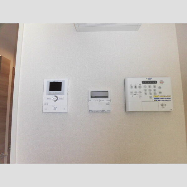 その他設備 (A102　ホームセキュリティ　TVインターホン)