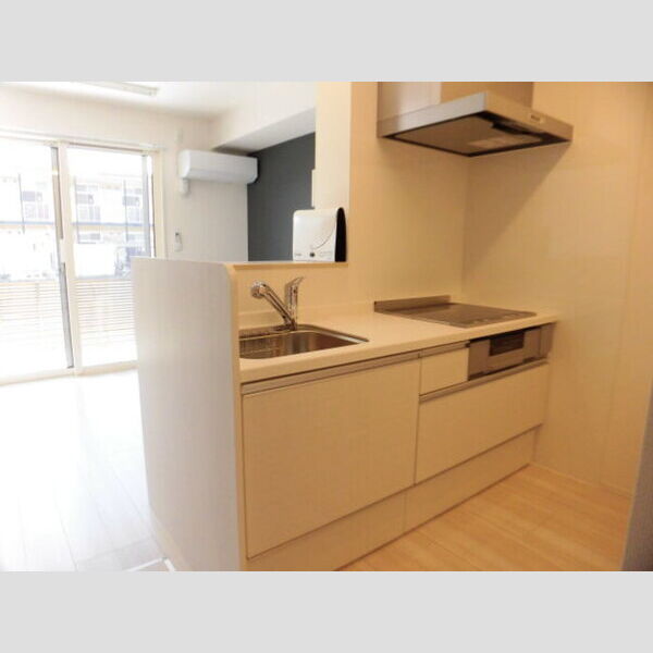 キッチン (106　IH対応　対面カウンターキッチン)