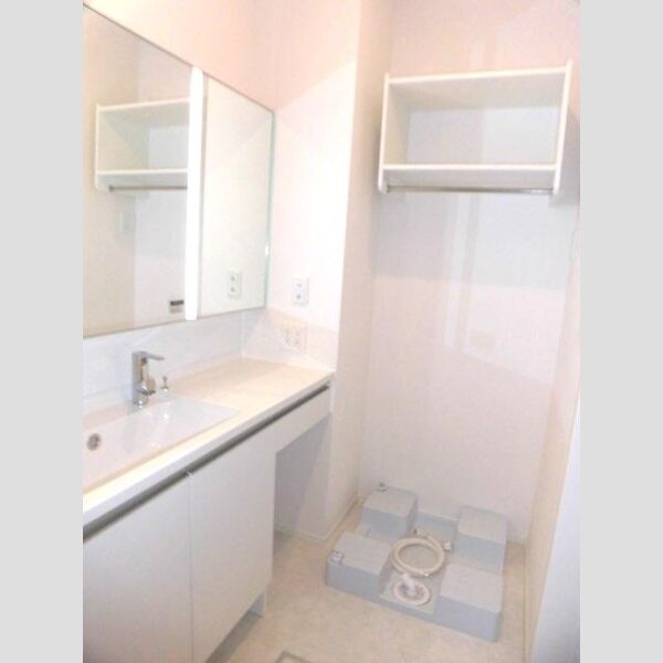 洗面所 (106　洗髪洗面化粧台・洗濯機置き場)