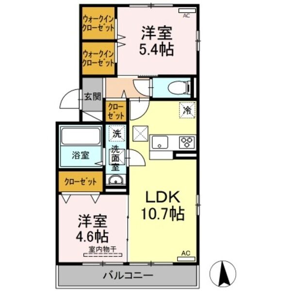 その他 (101 間取図)