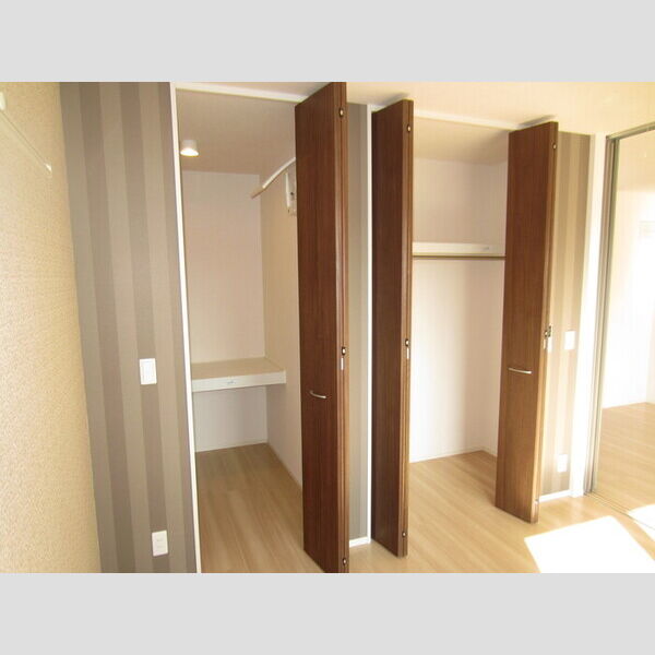 収納 (201　ウォークインクローゼット)