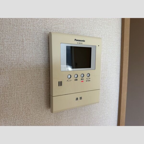 その他設備 (B206 モニター付きインターホン)