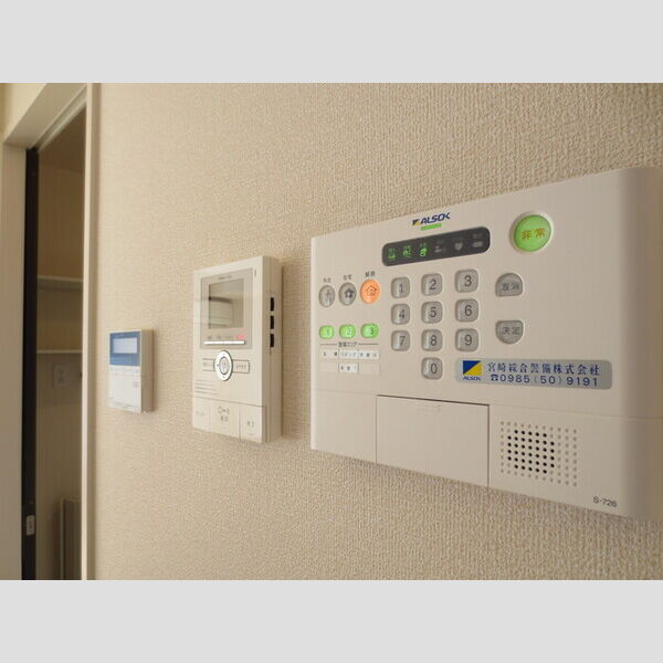 その他設備 (102　ホームセキュリティ　TVインターホン)