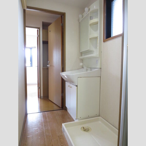 洗面所 (205　洗面台　洗濯機置き場)