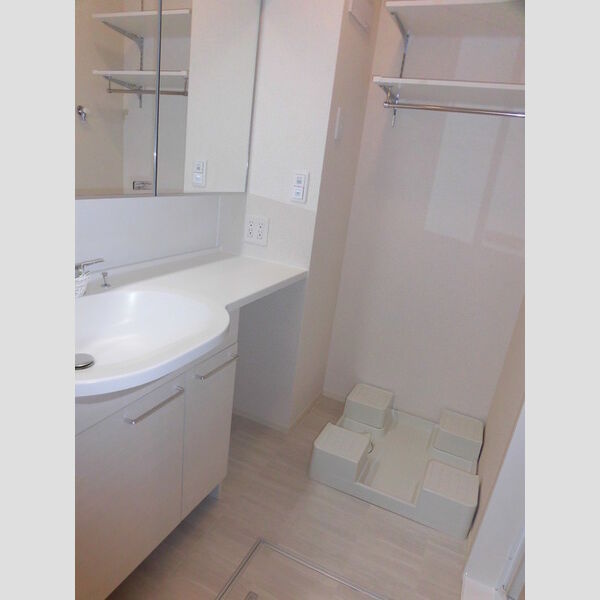 洗面所 (203　洗髪洗面化粧台・洗濯機置き場)