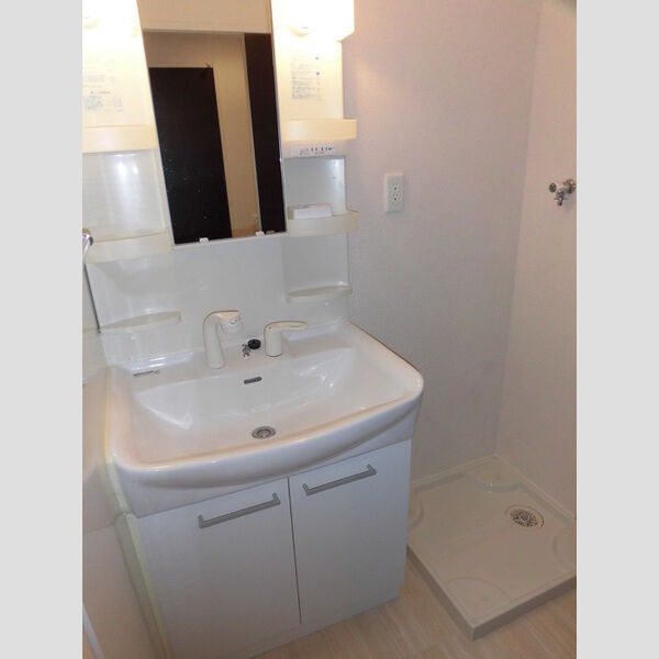 洗面所 (201　洗髪洗面化粧台・洗濯機置き場)