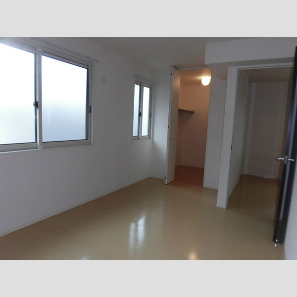 収納 (201　北側洋室　ウォークインクローゼット)