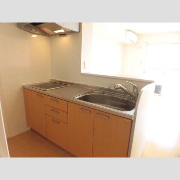 キッチン (205　対面カウンターキッチン)