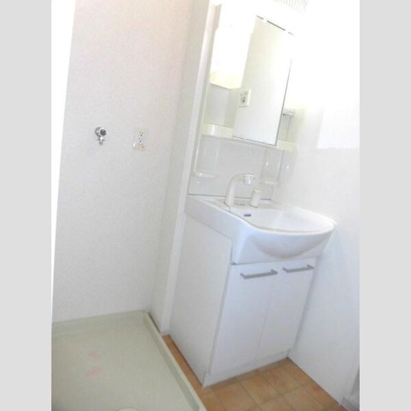 洗面所 (205　洗髪洗面化粧台・洗濯機置き場)