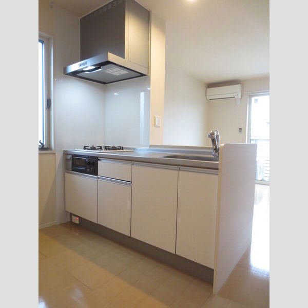 キッチン (A201　ガスコンロ付きシステムキッチン)