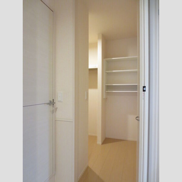 収納 (A201　ウォークインクローゼット)