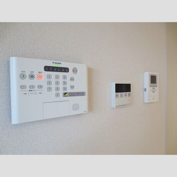 その他設備 (A201　ホームセキュリティ　TVインターホン)