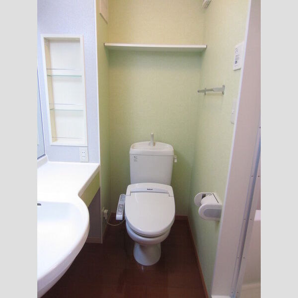 トイレ (208　温水洗浄暖房便座トイレ)