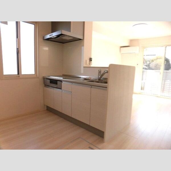 キッチン (A101　対面カウンターキッチン)