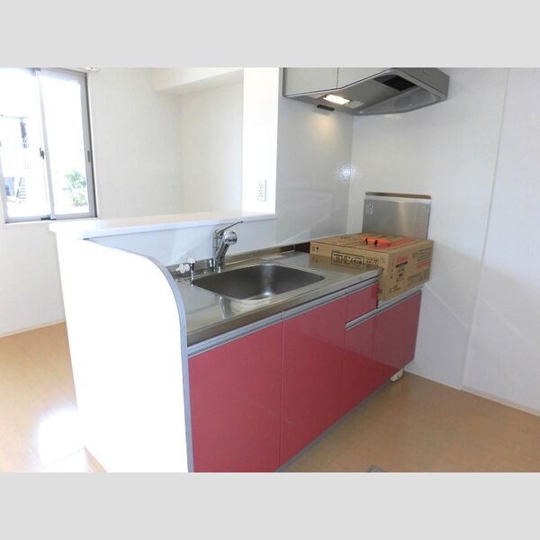 キッチン (A107　対面キッチン)