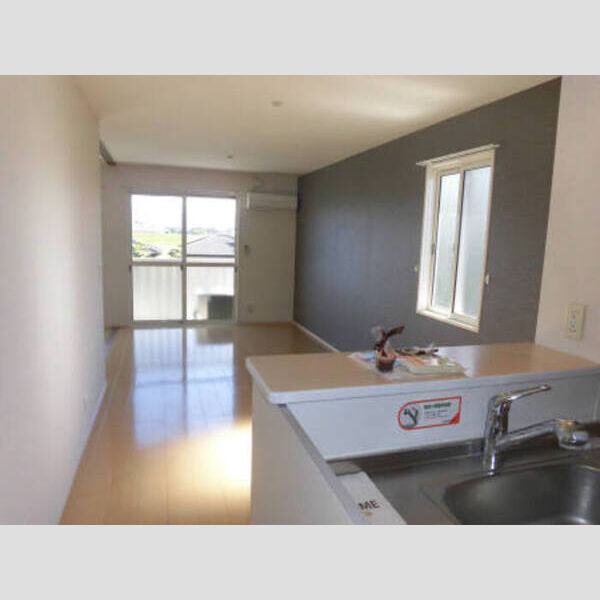 居室・リビング (Ⅲ号館202リビング)