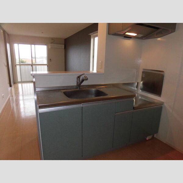 キッチン (202 対面キッチン)