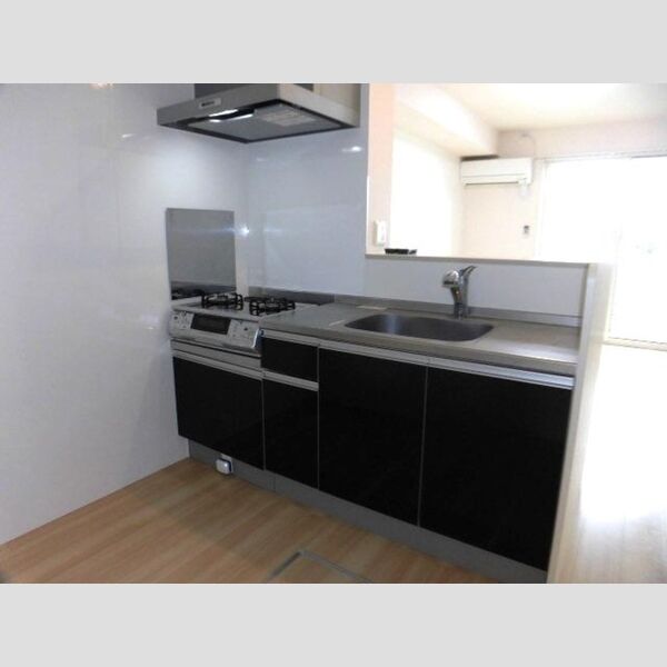 キッチン (102　ガスコンロ付きキッチン)