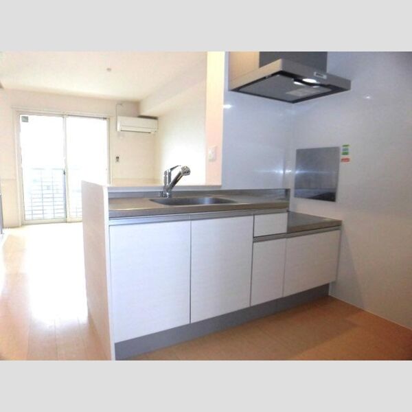 キッチン (B201　対面カウンターキッチン)