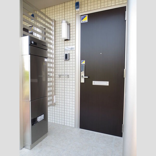 玄関 (106　宅配ボックス)