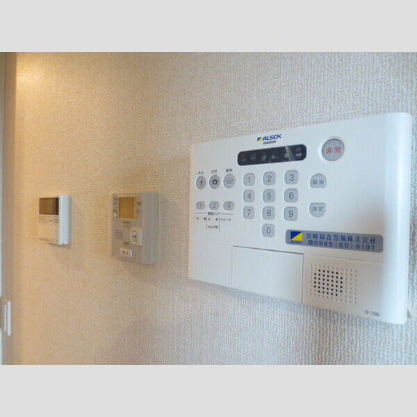 その他設備 (A105 ホームセキュリティ TVインターホン)