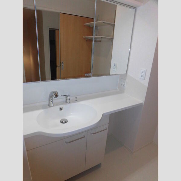 洗面所 (206　洗髪洗面化粧台)