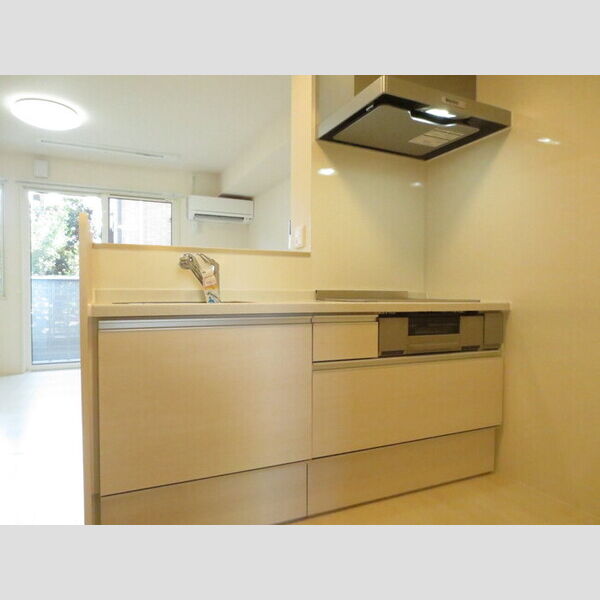 キッチン (B101 IHコンロ付きキッチン)