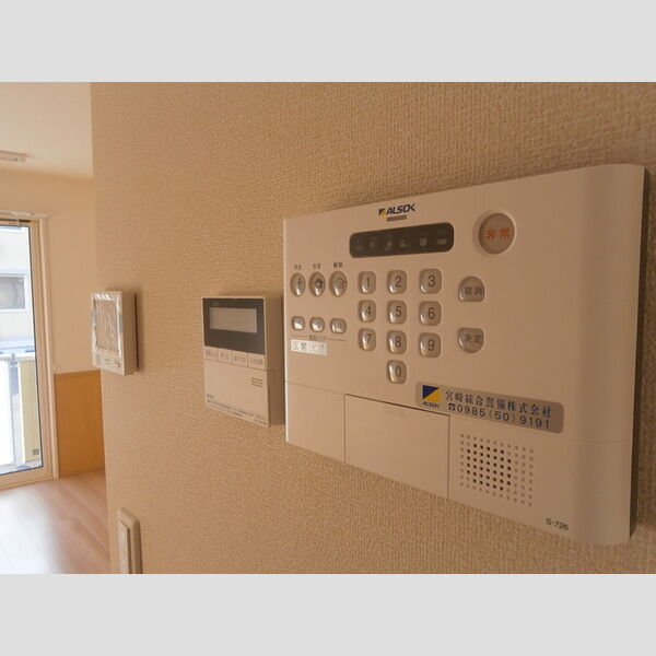 その他設備 (A106　ホームセキュリティ　TVインターホン)