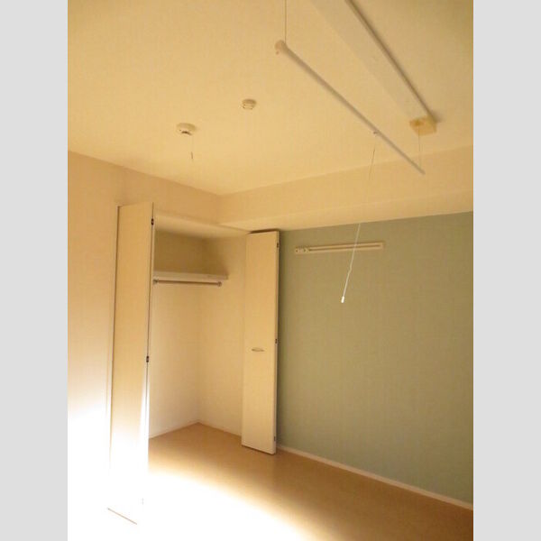 収納 (103　室内物干し　クローゼット)